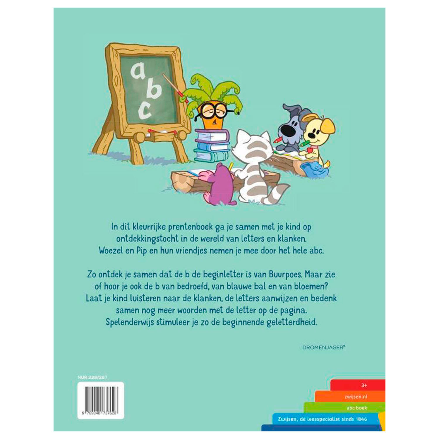 Woezel &amp; Pip het grote ABC-boek online Lobbes Speelgoed