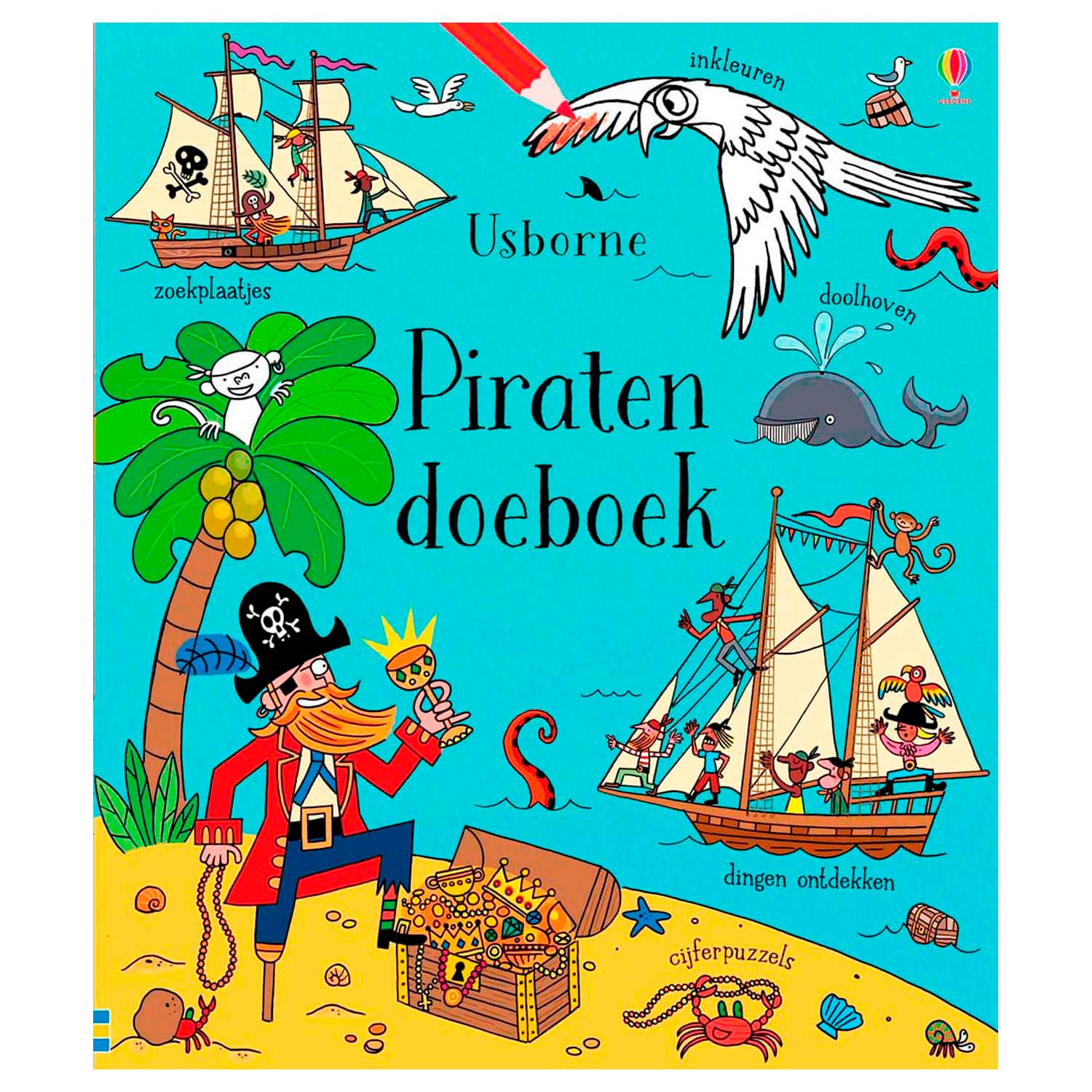 Piraten Doeboek