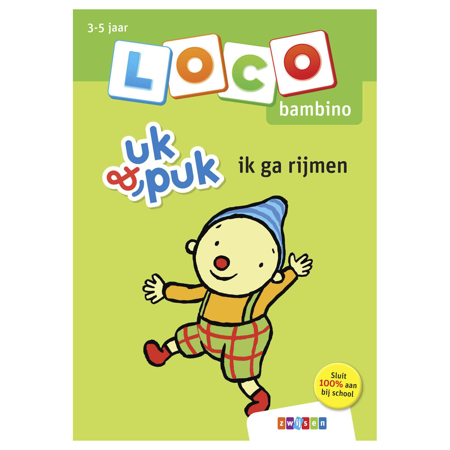 Bambino Loco - Uk & Puk ik ga rijmen (3-5 jaar)