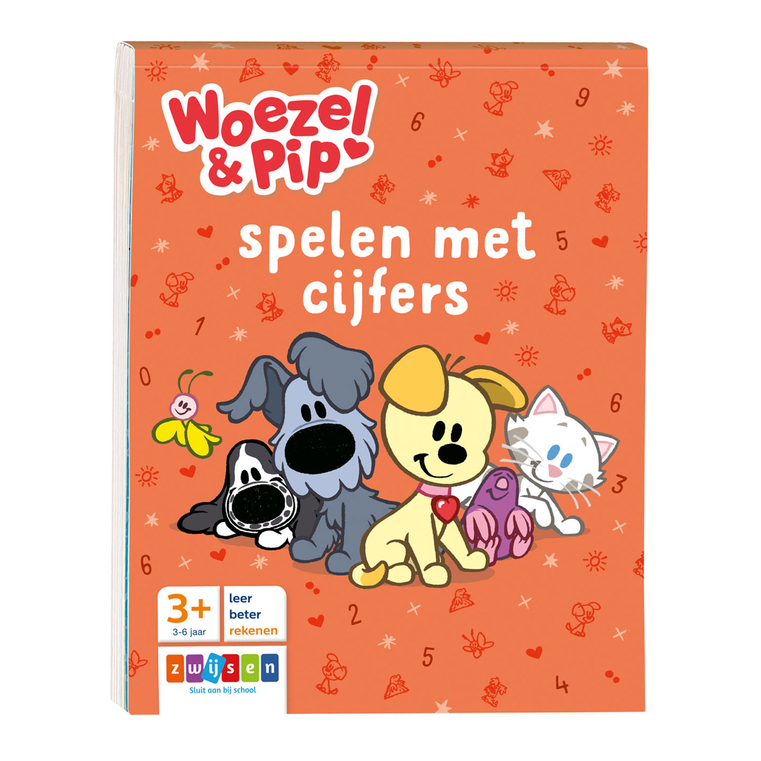 Sloppenwijk Continent Definitie Woezel & Pip spelen met cijfers online ... | Lobbes Speelgoed België