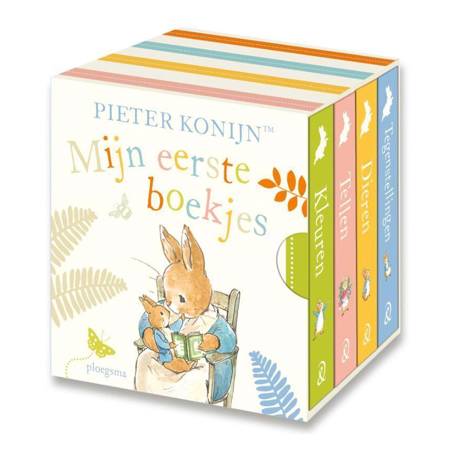 Pieter Konijn Uitdeelboekjes - Mijn Eerste Boekjes, 4st.