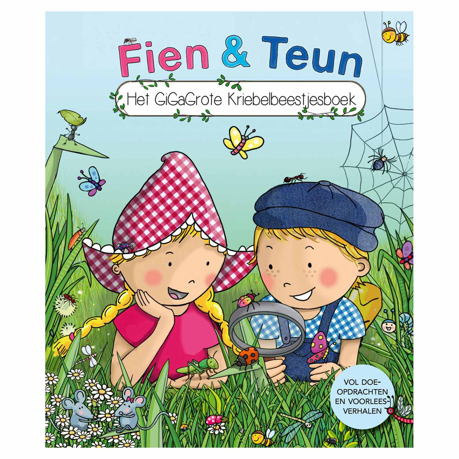 Fien & Teun - Het GiGaGrote Insecten Voorleesboek