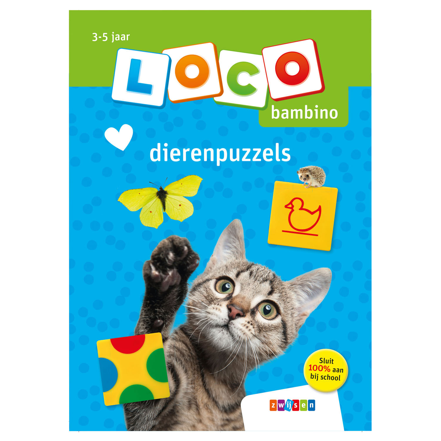 Bambino Loco Dierenpuzzels (3-5 jaar)