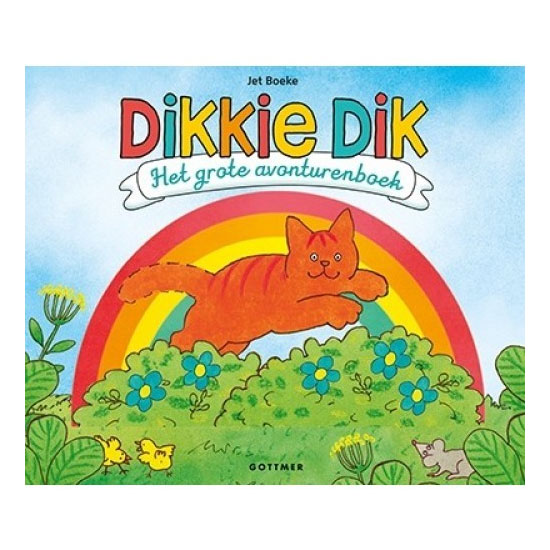 Dikkie Dik - Het Grote Avonturenboek