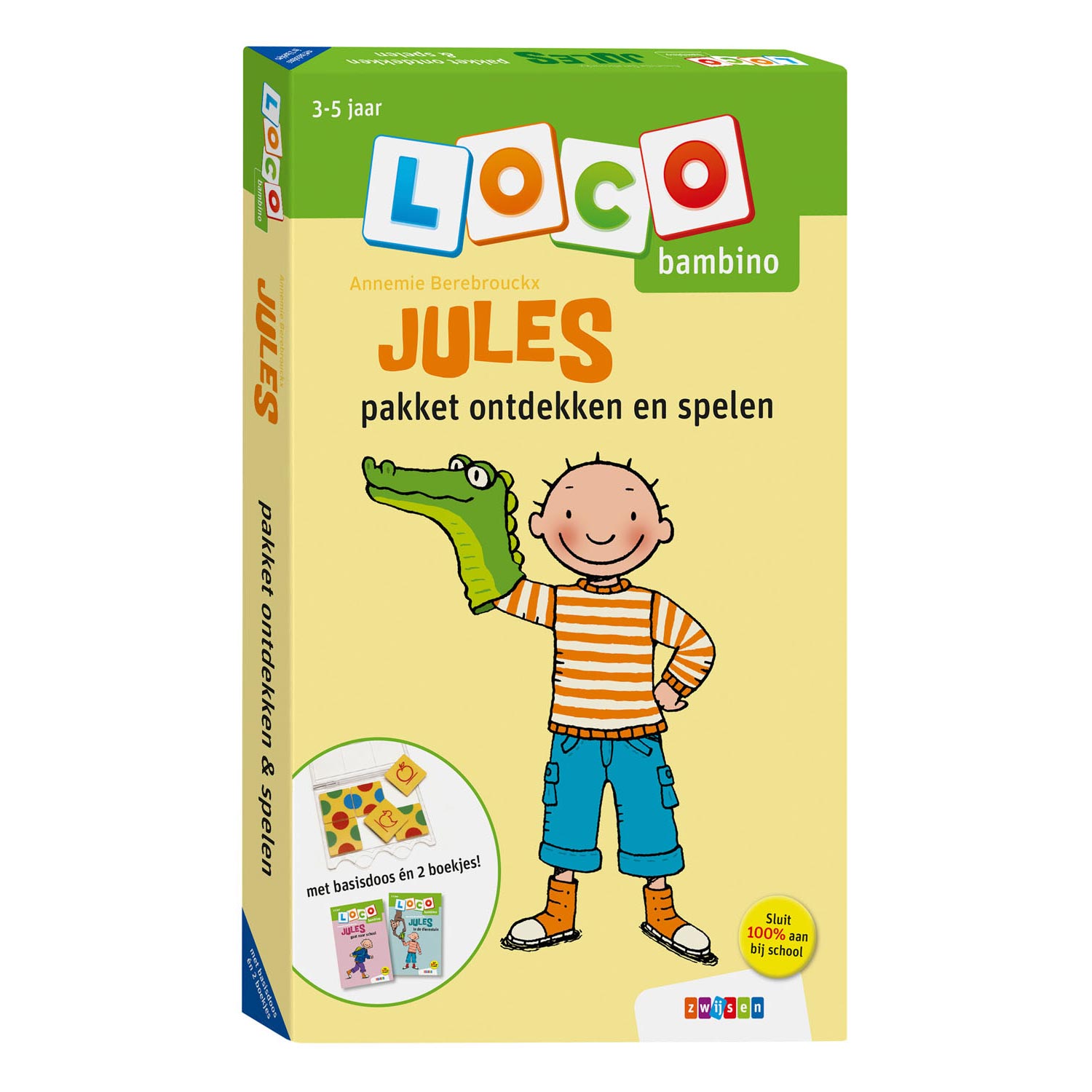 Bambino Loco Pakket Jules Ontdekken en Spelen (3-5 jaar)
