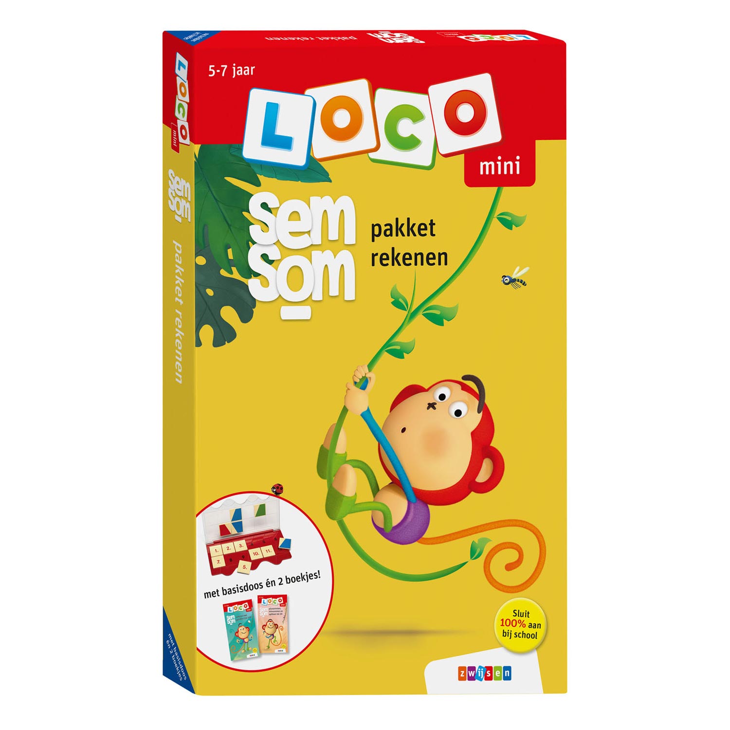Mini Loco Pakket Semsom Rekenen (5-7 jaar)