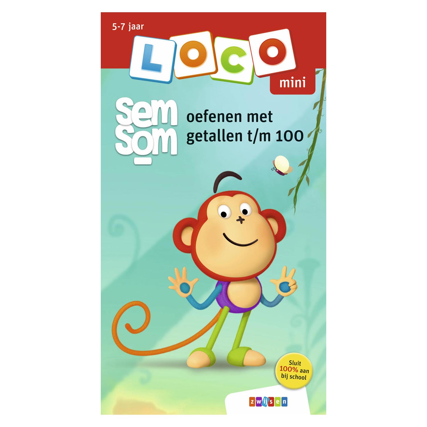 Mini Loco - Semsom Oefenen met Getallen t/m 100 (5-7 jaar)