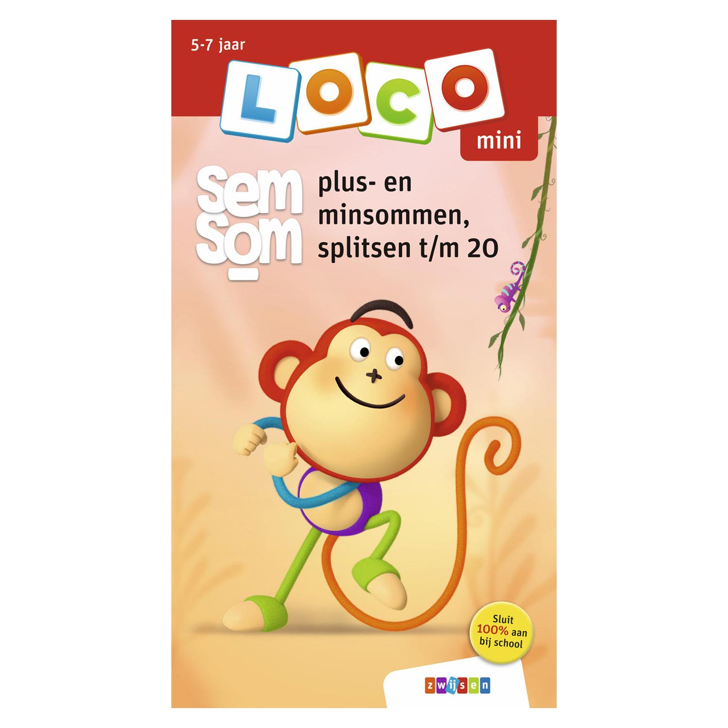 Mini Loco - Semsom Plus- en Minsommen, Splitsen (5-7 jaar)