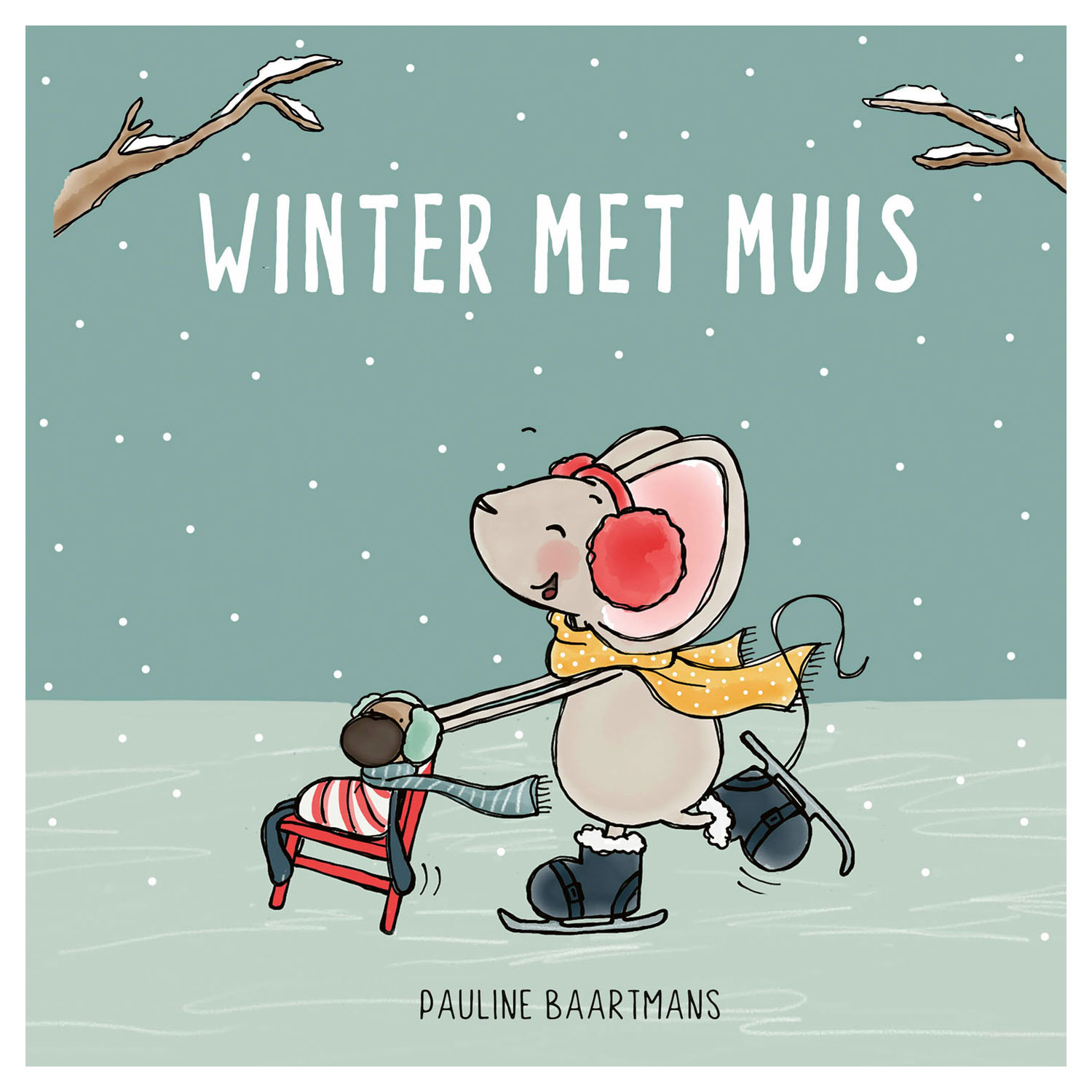 Winter met Muis