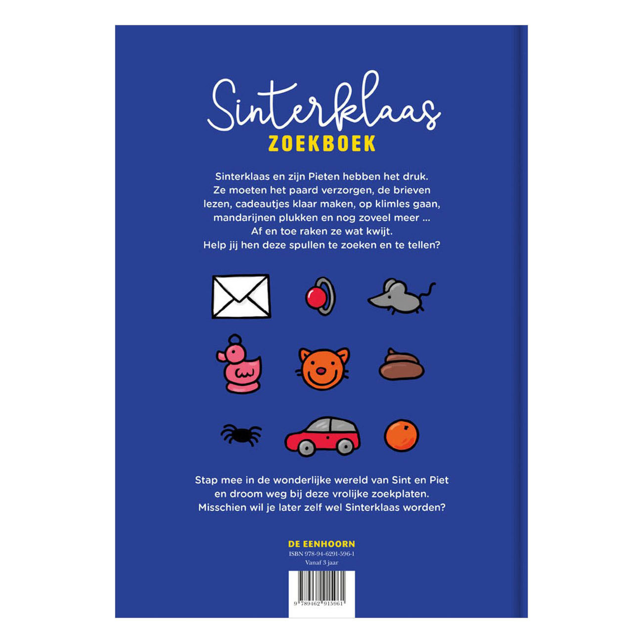 Sinterklaas Zoekboek