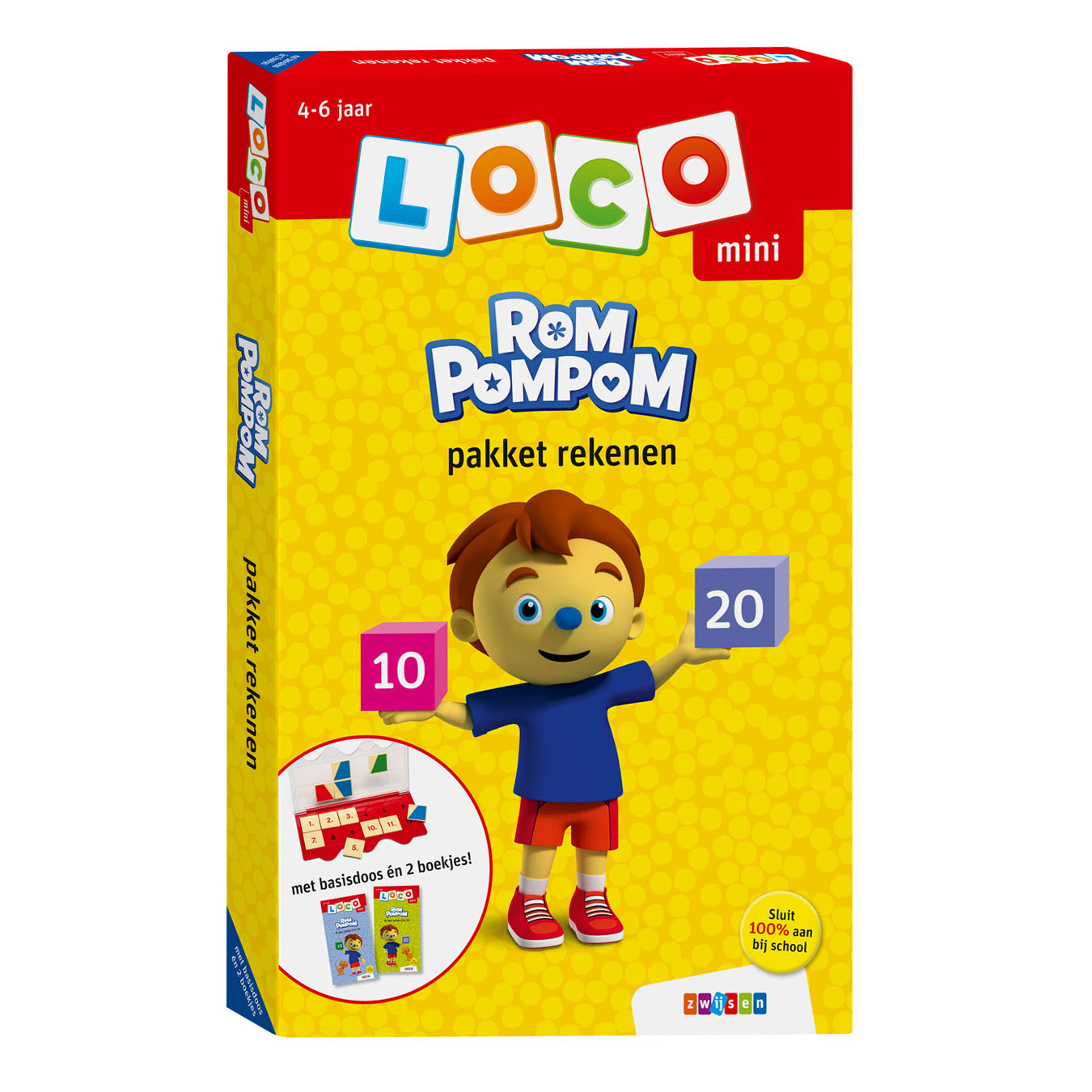 Onbelangrijk Koreaans ideologie Mini Loco Rompompom Pakket Rekenen online ... | Lobbes Speelgoed België