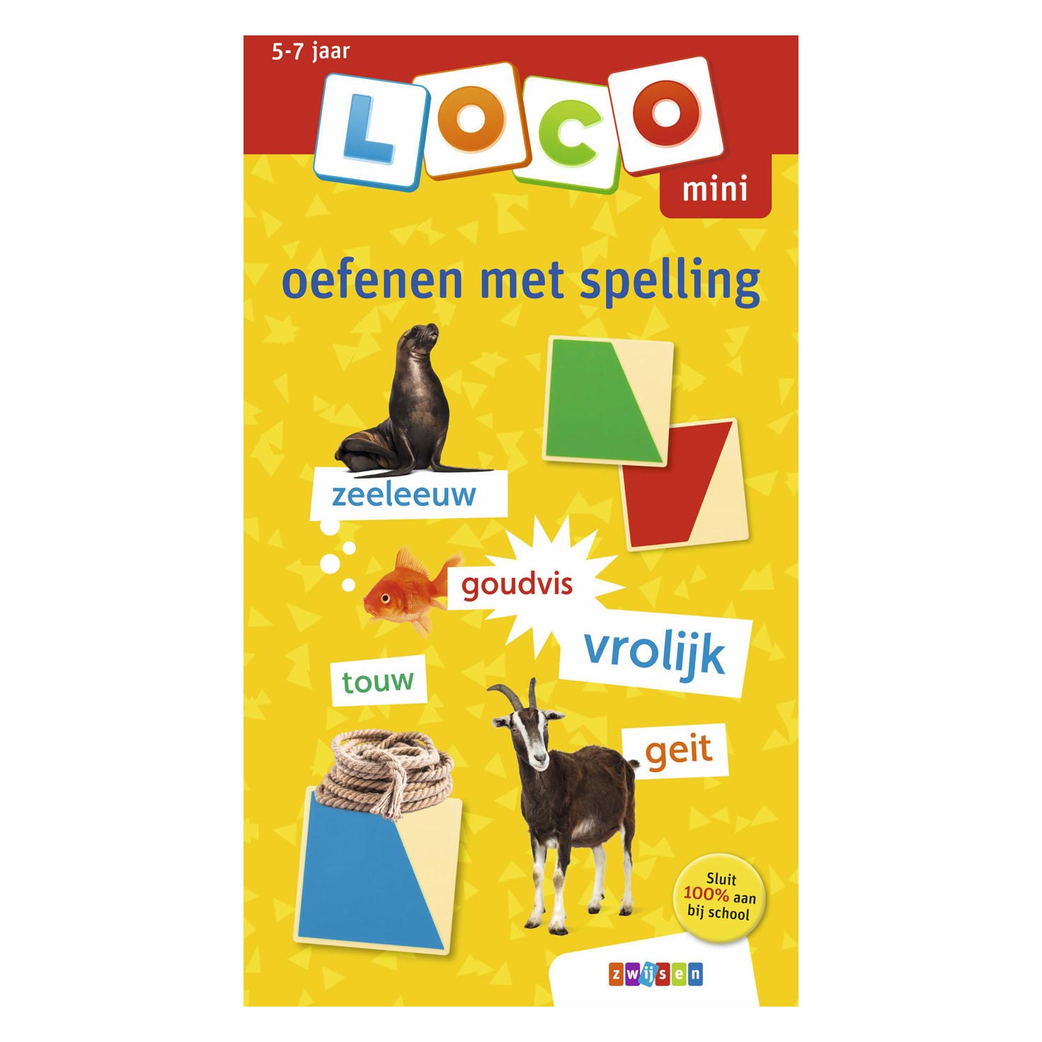 Mini Loco Oefenen met Spelling (5-7 jaar)