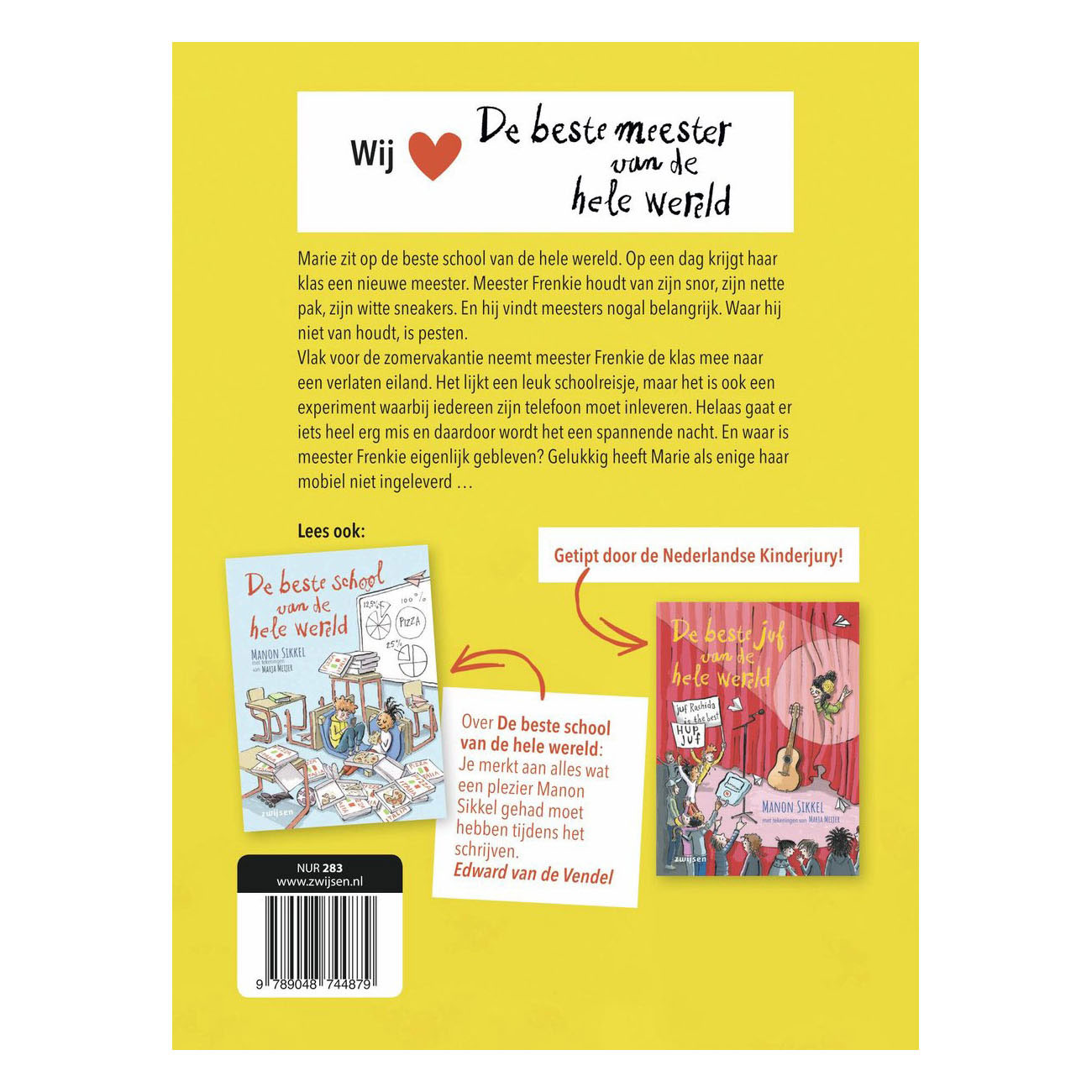 De beste meester van de hele wereld