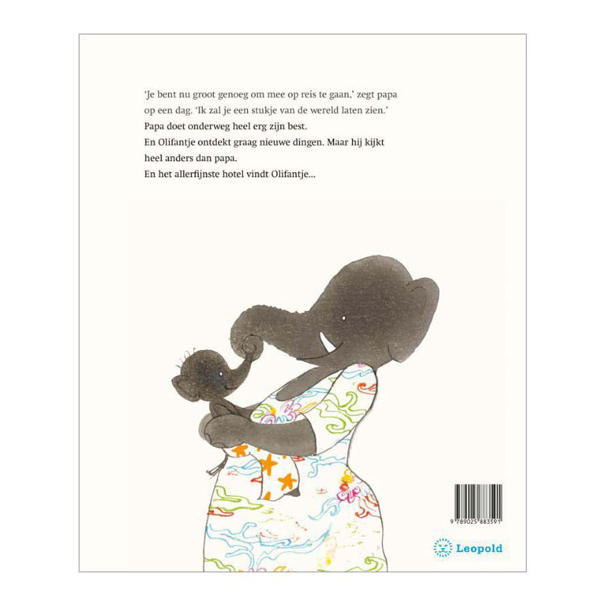 (Voor)Leesboek Olifantje gaat op reis