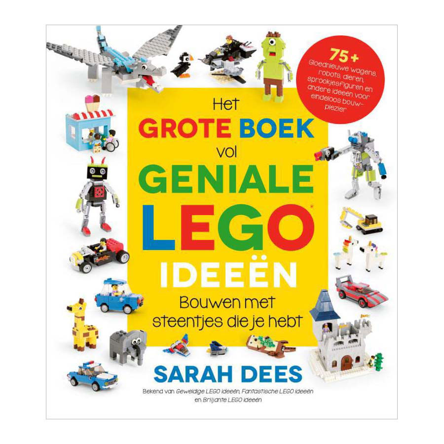 Das große Buch voller genialer LEGO Ideen