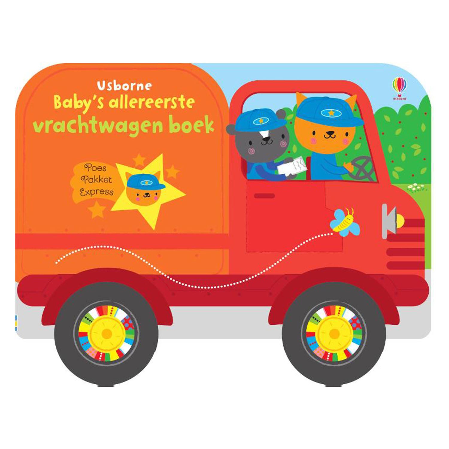 Babys Allereerste Vrachtwagen ... | Lobbes Speelgoed België