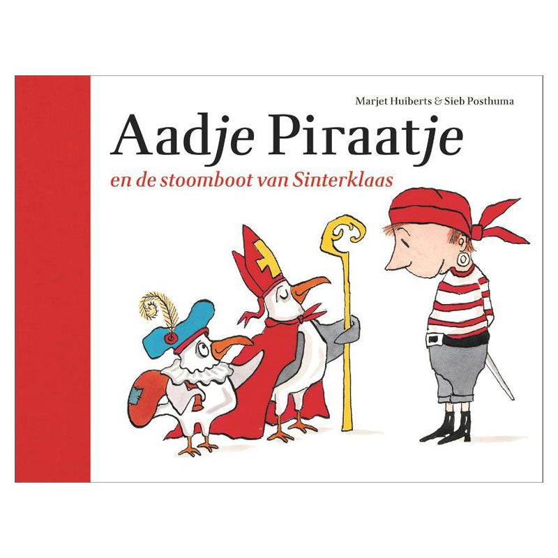 Aadje Piraatje en de stoomboot van Sinterklaas