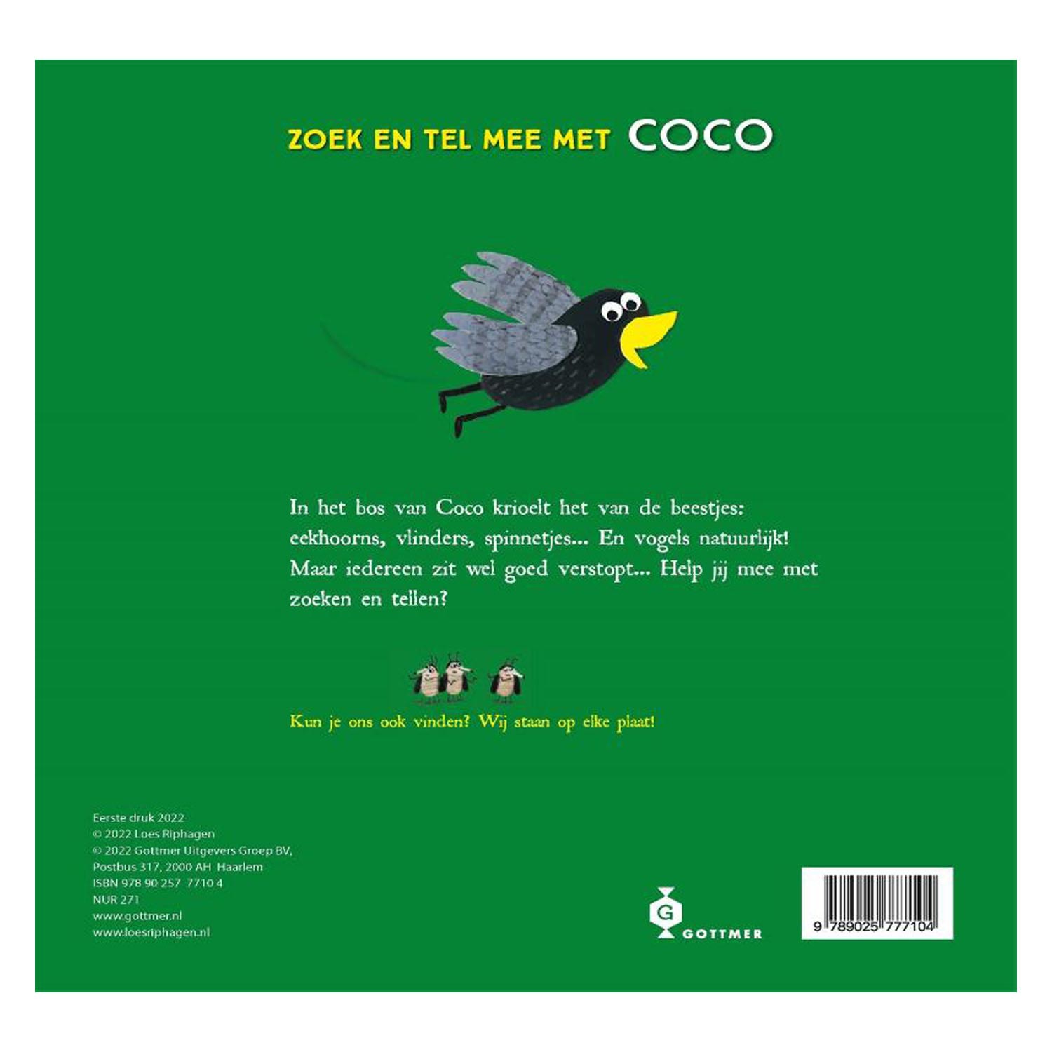 Das Coco Forest Zähl- und Suchbuch