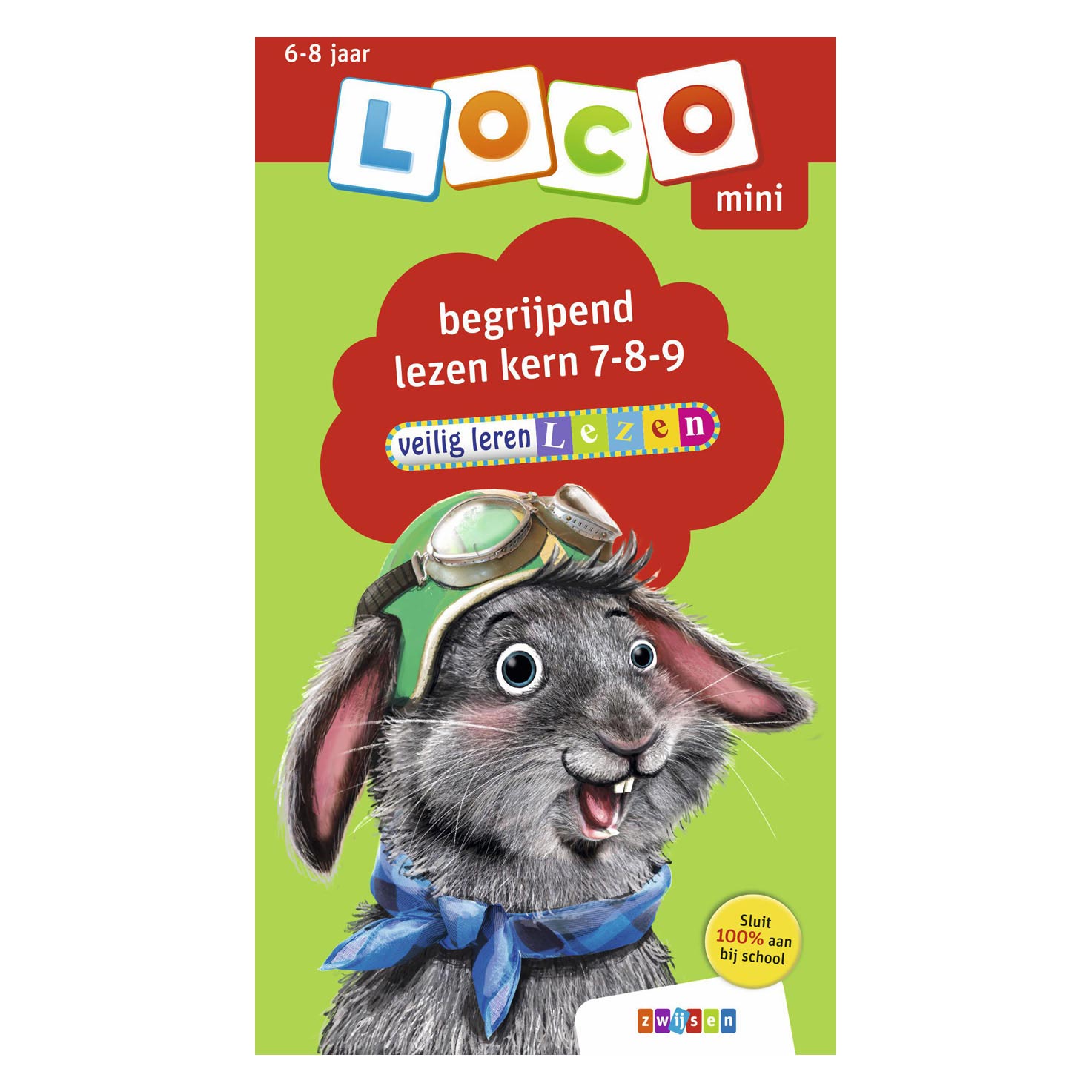 Mini Loco Veilig leren lezen begrijpend lezen Kern 7-8-9