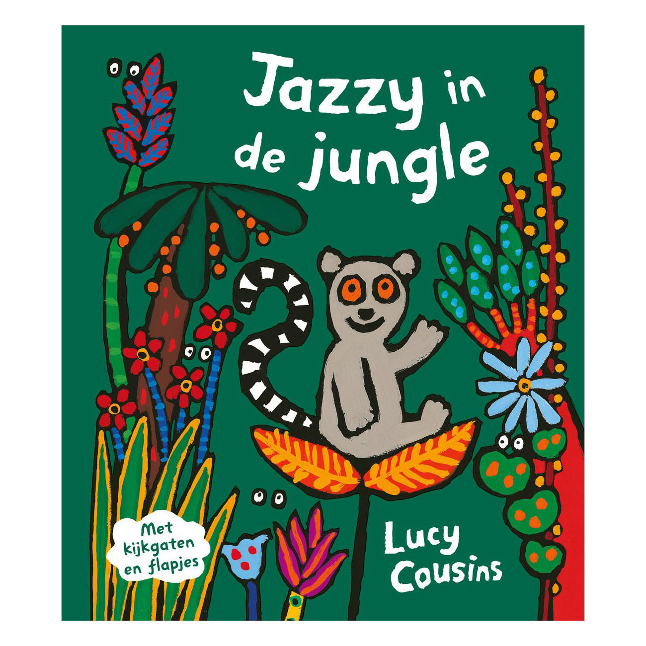 Jazzy in de Jungle Flapjesboek