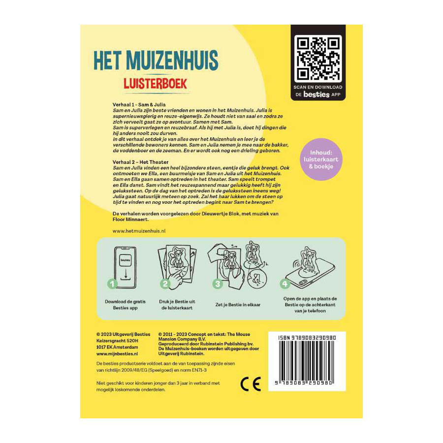 Het Muizenhuis Luisterboek