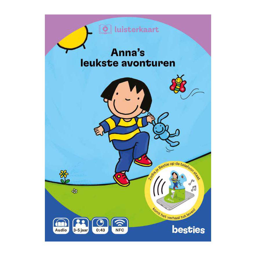 Anna's Leukste Avonturen Luisterkaart