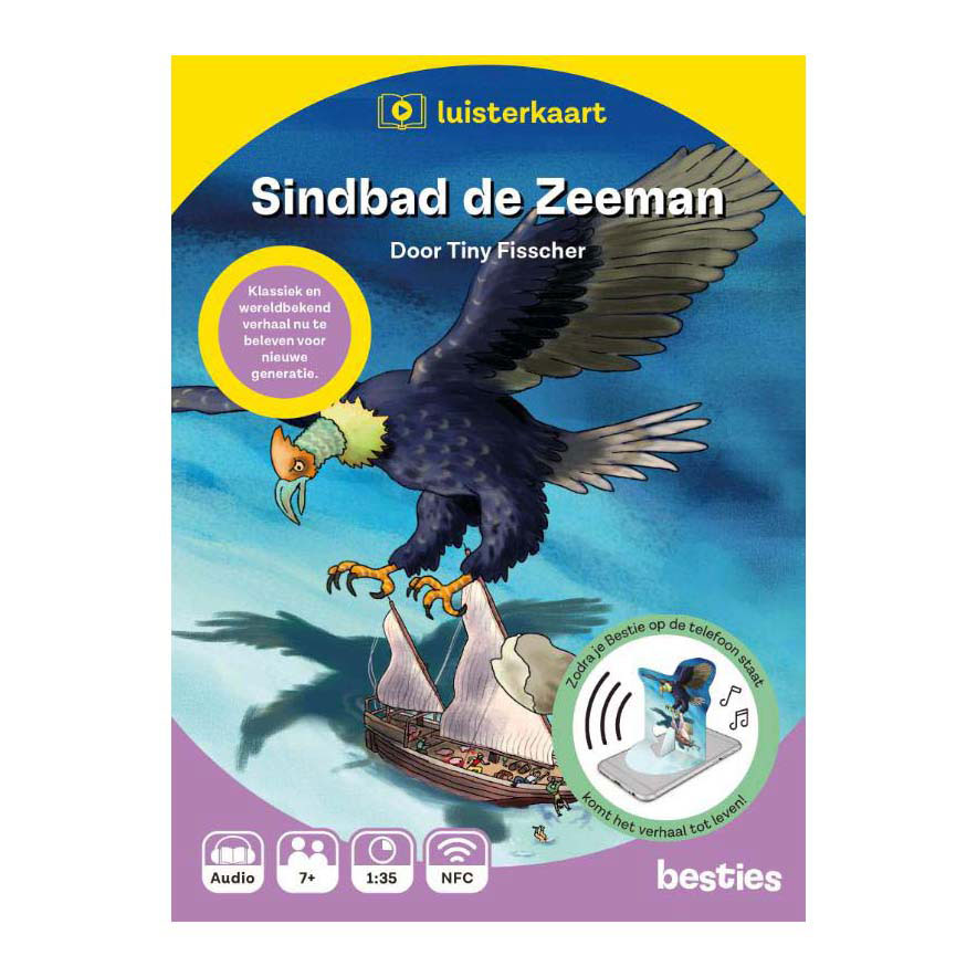 Sindbad de Zeeman Luisterkaart