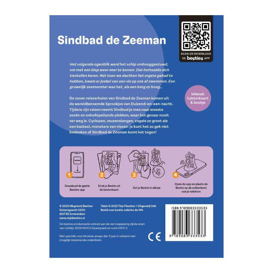 Sindbad de Zeeman Luisterkaart