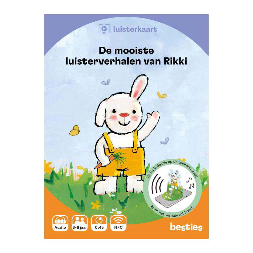 Die schönsten Hörgeschichten von Rikki Listening Card