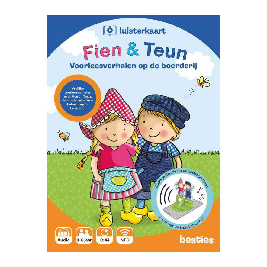 Fien & Teun Luisterkaart