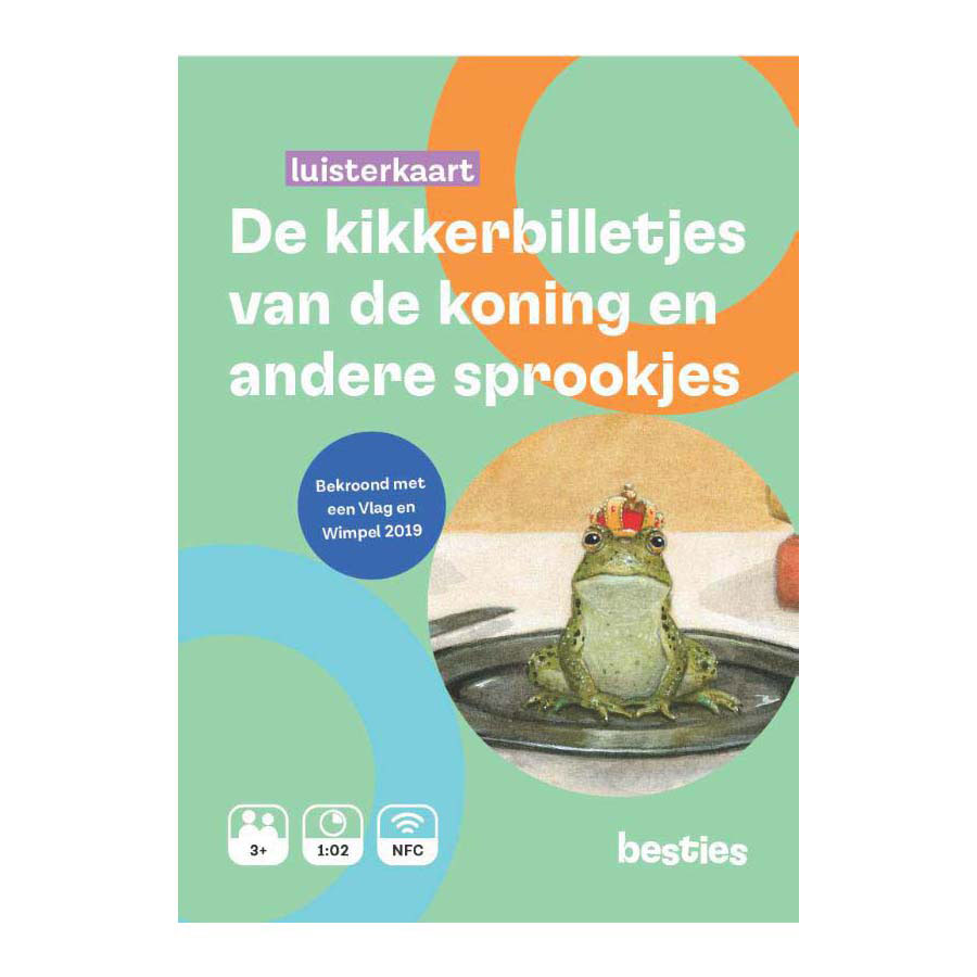 De Kikkerbilletjes van de Koning en Andere Sprookjes Luisterkaart