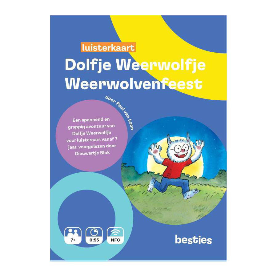 Weerwolvenfeest Luisterkaart