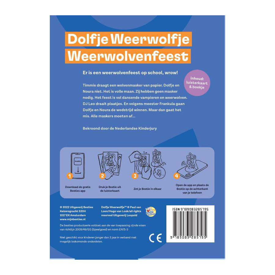 Weerwolvenfeest Luisterkaart