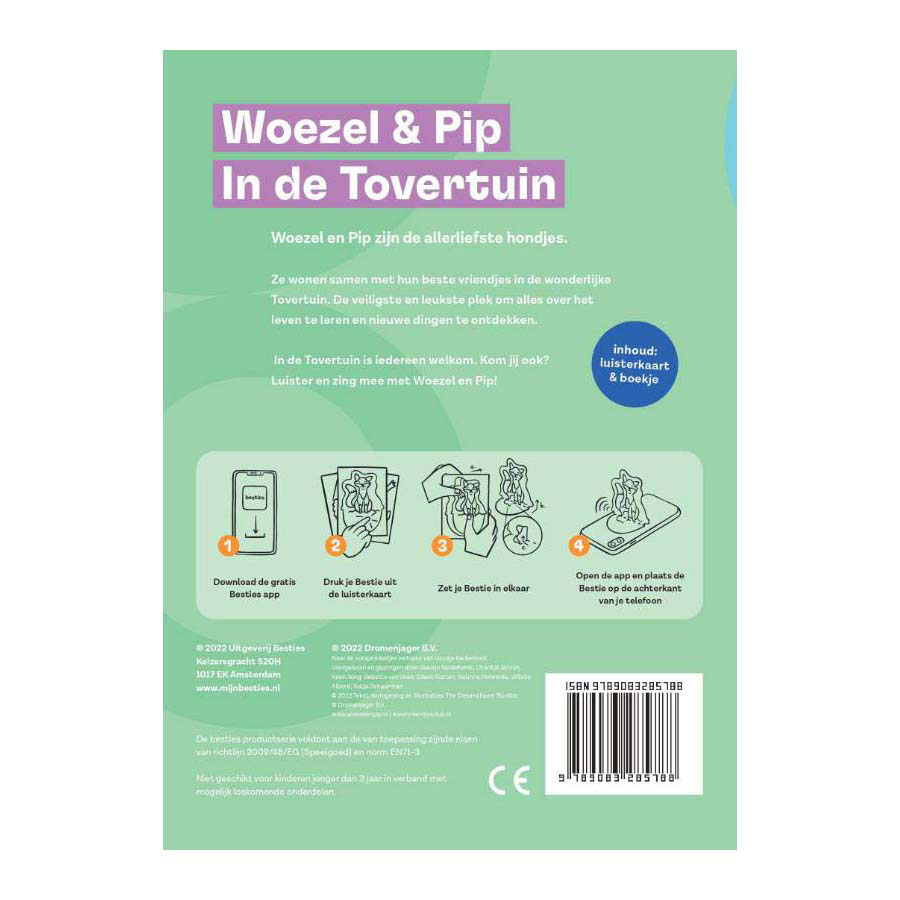 Woezel en Pip in de Tovertuin Luisterkaart