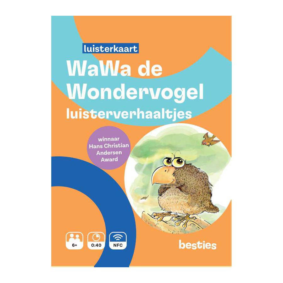 WaWa der Wundervogel-Hörkarte