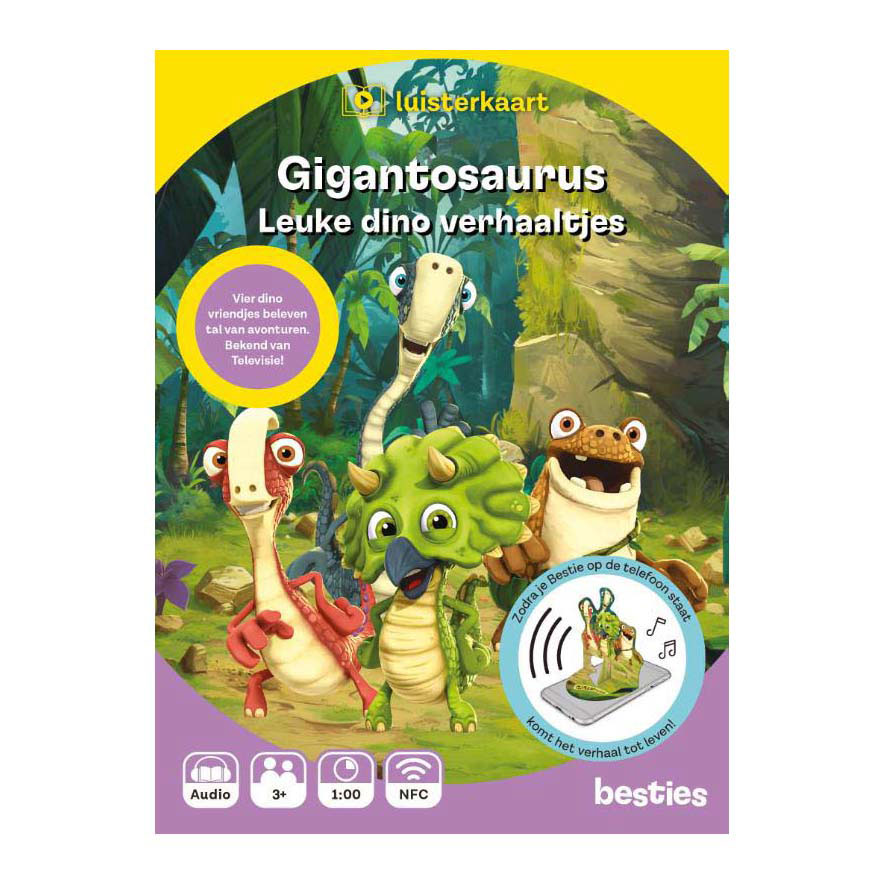 Carte d'écoute Gigantosaurus Fun Dino Stories