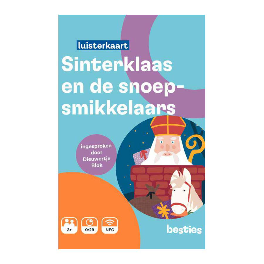 Sinterklaas und die Snoepsmikkelaars-Hörkarte