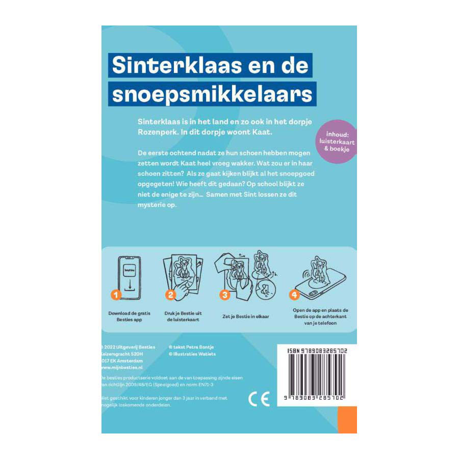 Sinterklaas und die Snoepsmikkelaars-Hörkarte