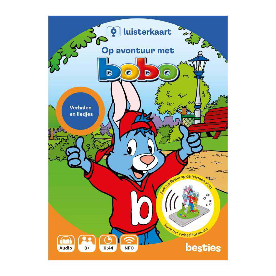 Op Avontuur met Bobo Luisterkaart