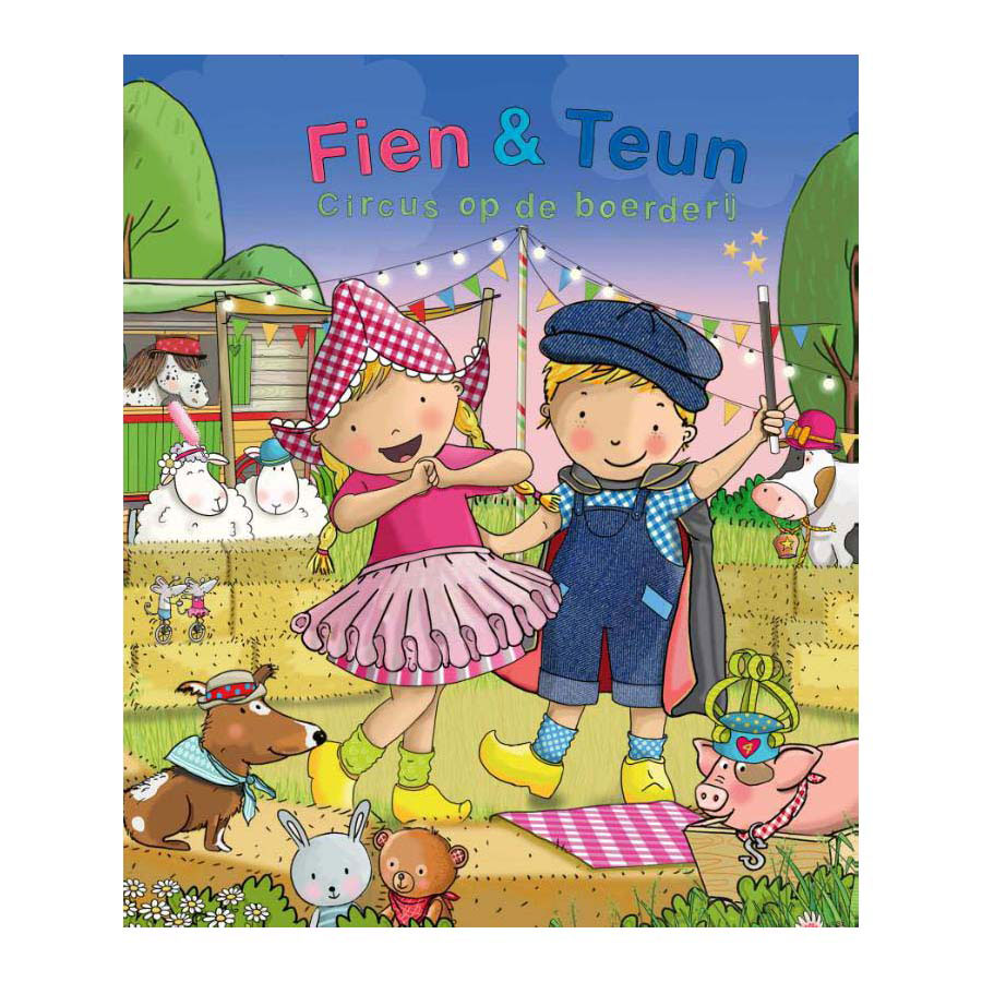 Cirque Fien & Teun à la ferme