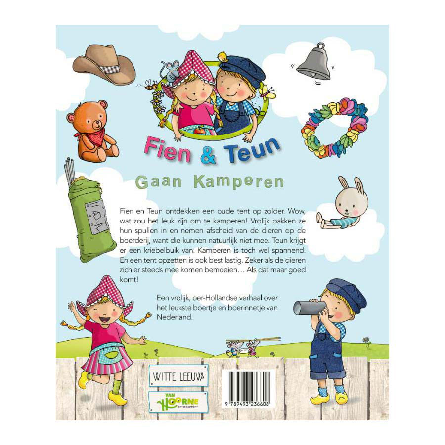 Fien & Teun - Gaan Kamperen