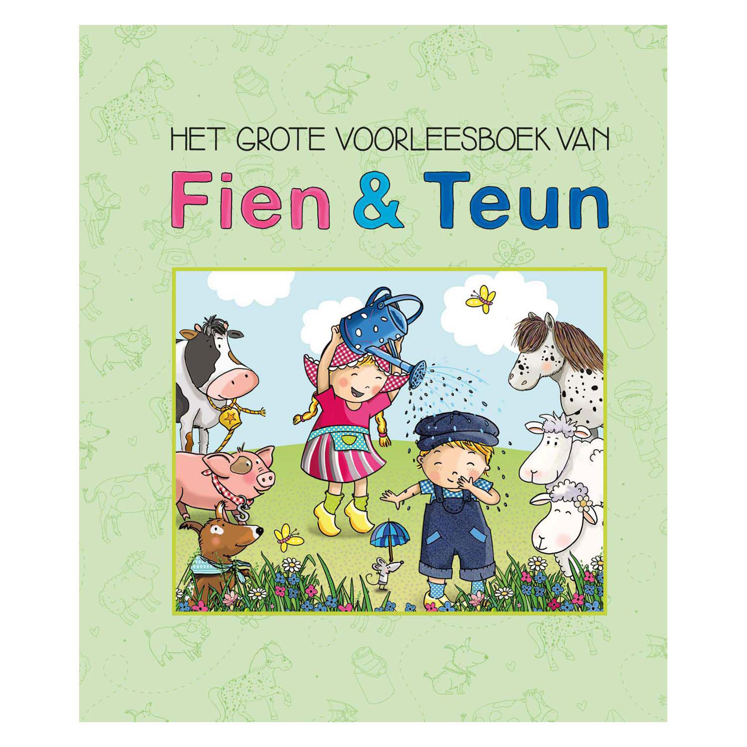 Das große Lesebuch von Fien und Teun