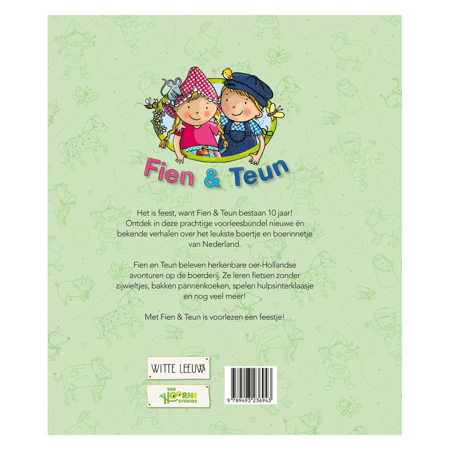 Het grote voorleesboek van Fien and Teun