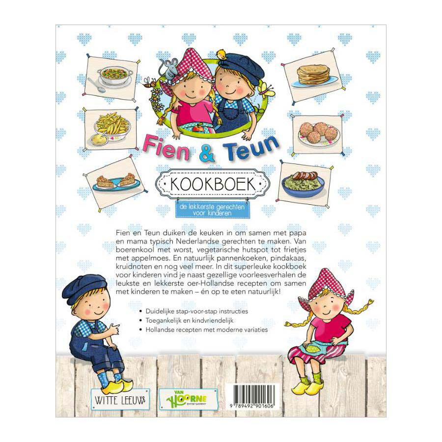 Livre de recettes Fien & Teun