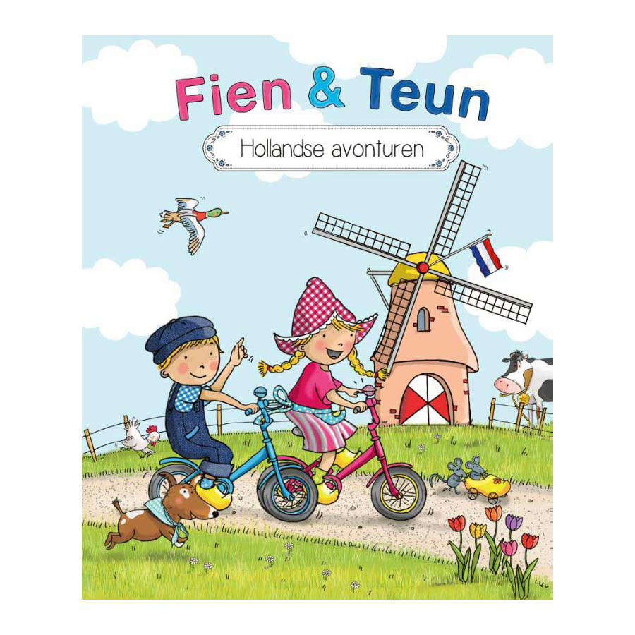 Fien & Teun Niederländische Abenteuer