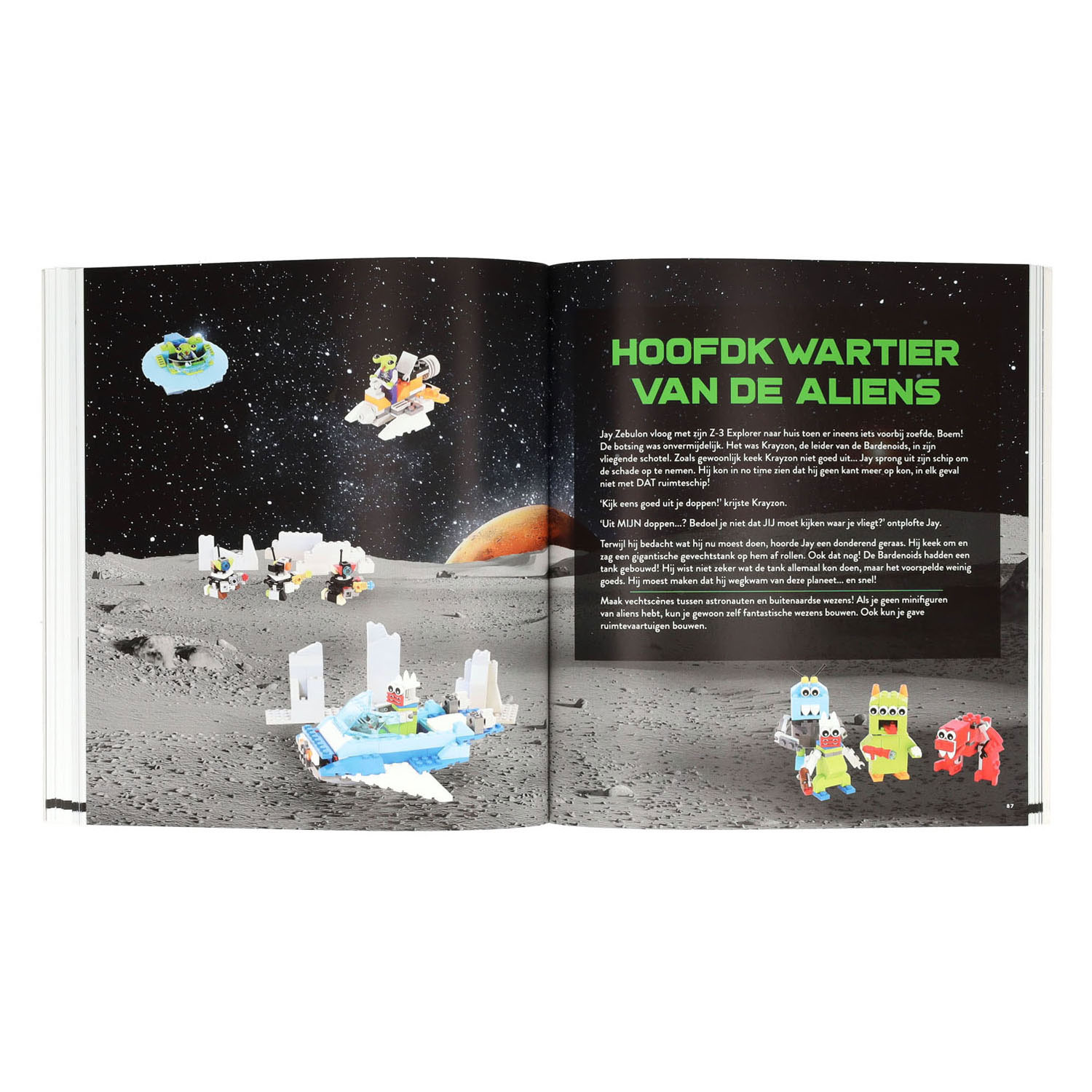 Supercoole LEGO Ideeën Uit de Ruimte