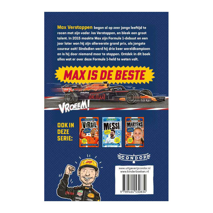 Max ist das Comicbuch mit den besten Fakten