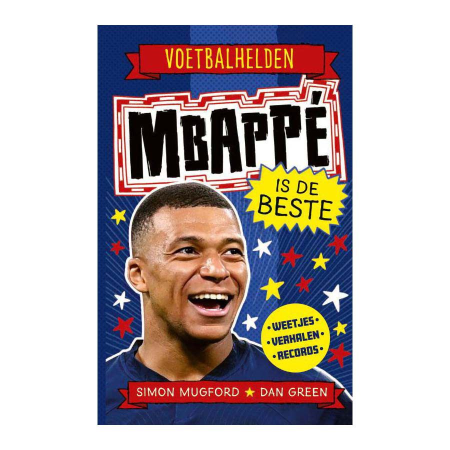 Mbappe is de Beste Weetjes Stripboek