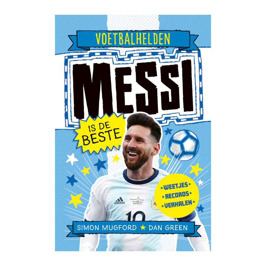 Messi ist das Comicbuch mit den besten Fakten