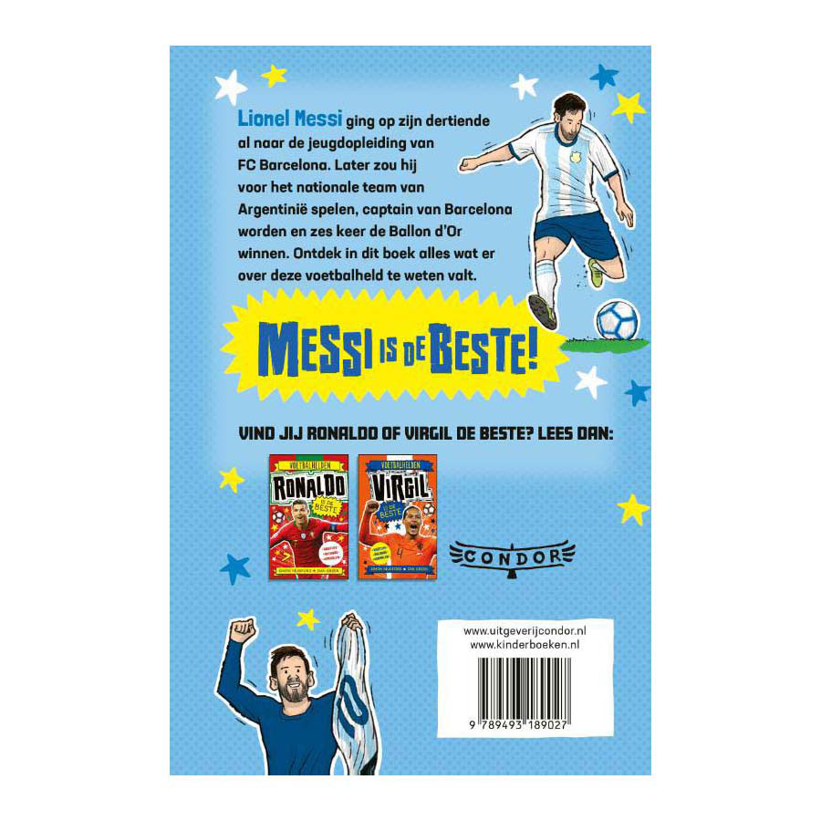 Messi ist das Comicbuch mit den besten Fakten